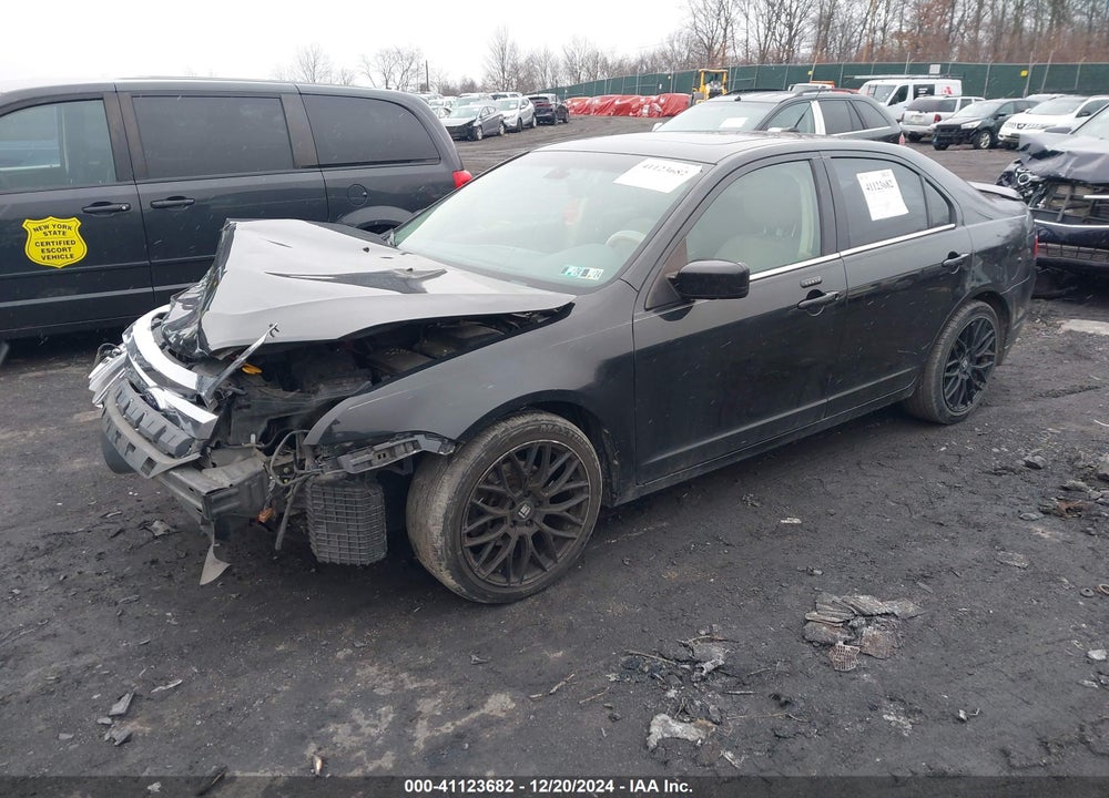 2012 FORD FUSION SEL VIN: 3FAHP0JA4CR426564