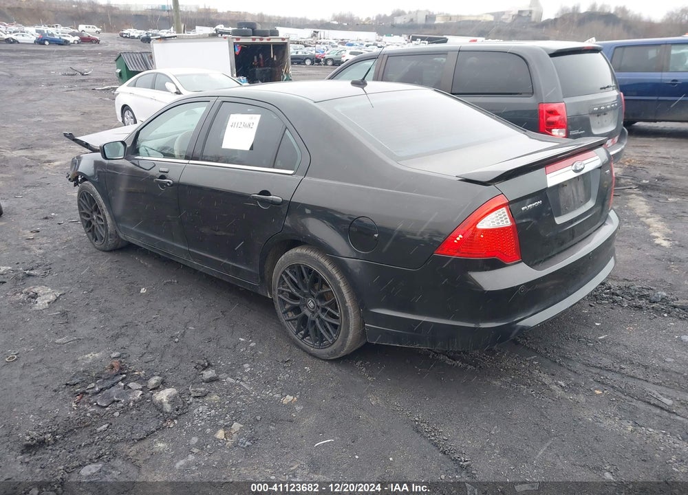 2012 FORD FUSION SEL VIN: 3FAHP0JA4CR426564