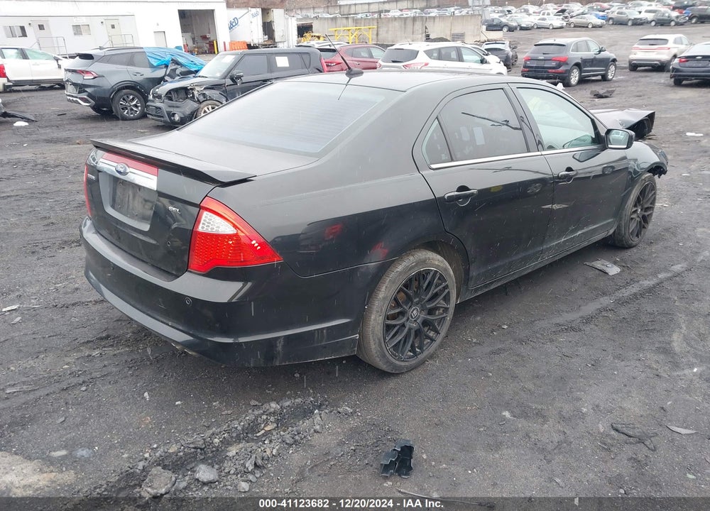 2012 FORD FUSION SEL VIN: 3FAHP0JA4CR426564