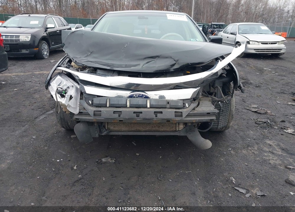2012 FORD FUSION SEL VIN: 3FAHP0JA4CR426564
