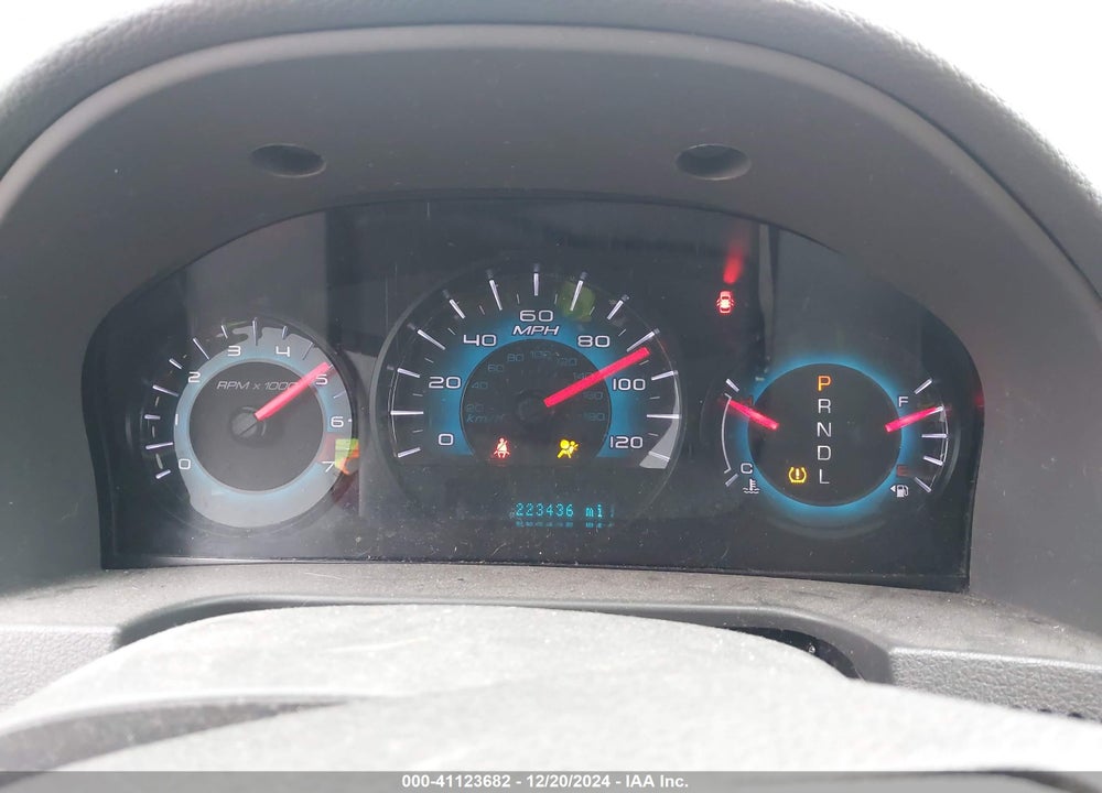 2012 FORD FUSION SEL VIN: 3FAHP0JA4CR426564
