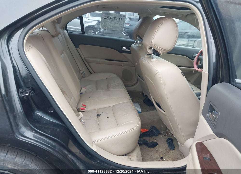 2012 FORD FUSION SEL VIN: 3FAHP0JA4CR426564