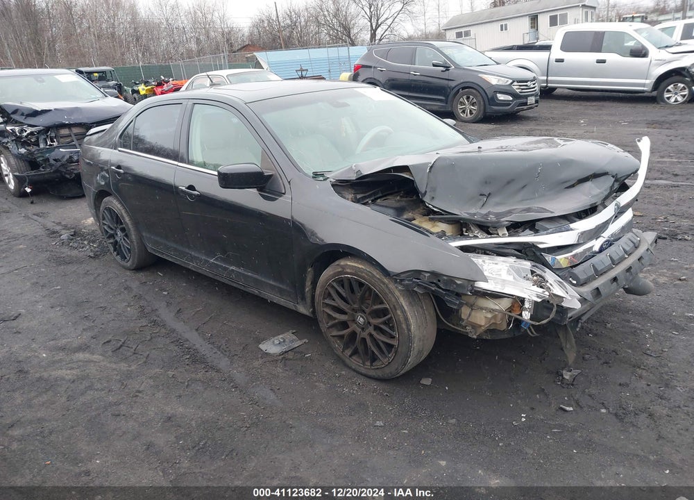 2012 FORD FUSION SEL VIN: 3FAHP0JA4CR426564
