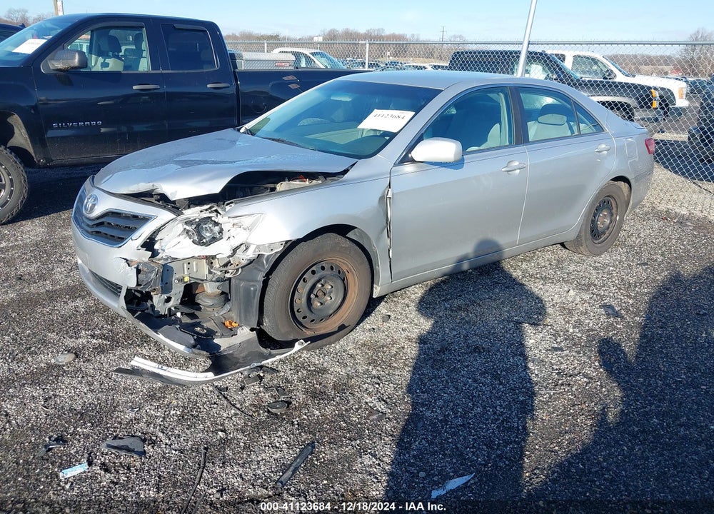 2011 TOYOTA CAMRY LE VIN: 4T4BF3EK7BR170436