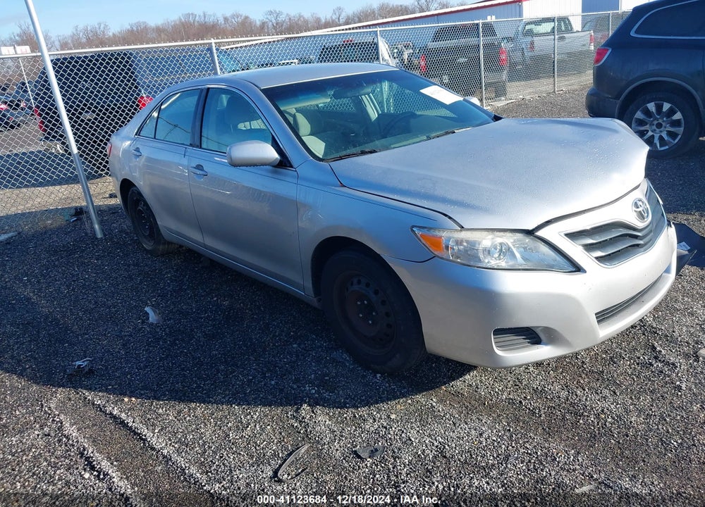2011 TOYOTA CAMRY LE VIN: 4T4BF3EK7BR170436