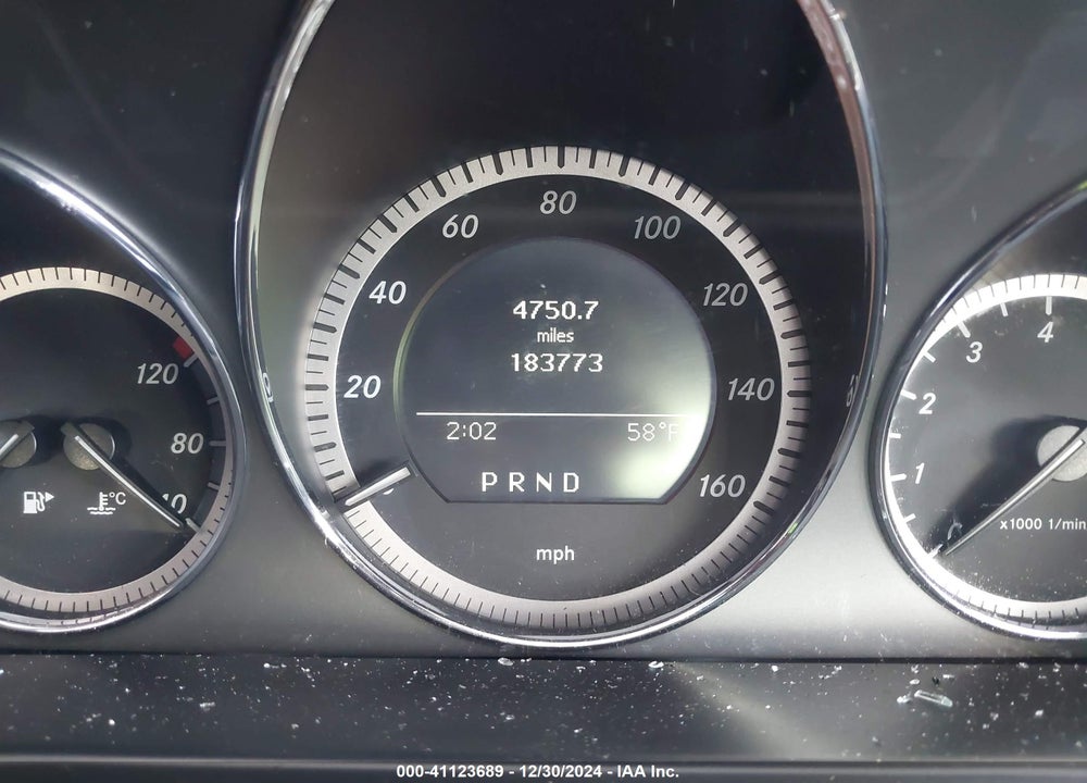 2011 MERCEDES-BENZ C 300 LUXURY 4MATIC/SPORT 4MATIC VIN: WDDGF8BB6BR150483