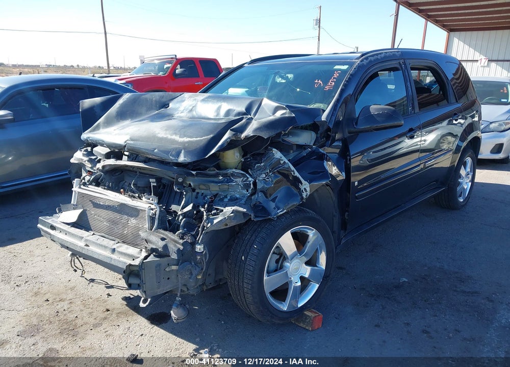 2008 CHEVROLET EQUINOX SPORT VIN: 2CNDL537286023616