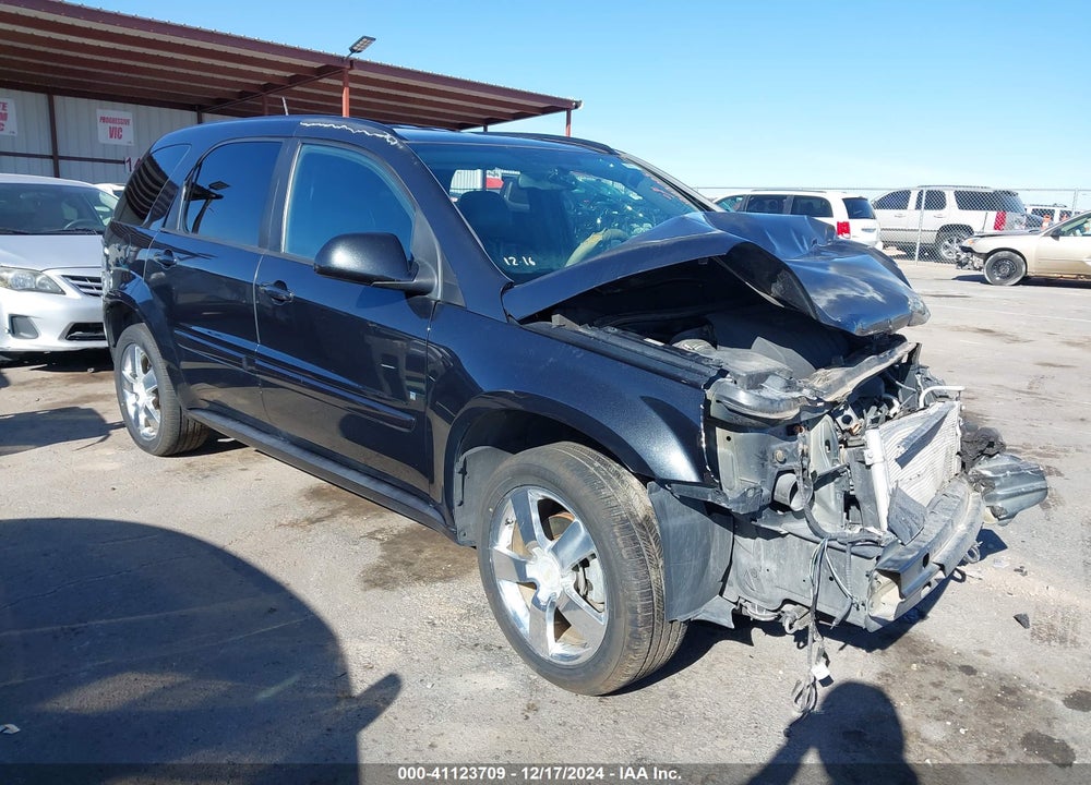 2008 CHEVROLET EQUINOX SPORT VIN: 2CNDL537286023616