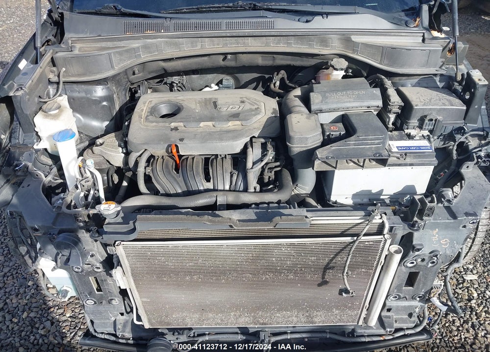 2017 HYUNDAI SANTA FE SPORT 2.4L VIN: 5XYZUDLBXHG389543