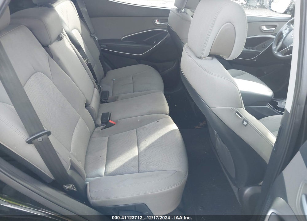 2017 HYUNDAI SANTA FE SPORT 2.4L VIN: 5XYZUDLBXHG389543
