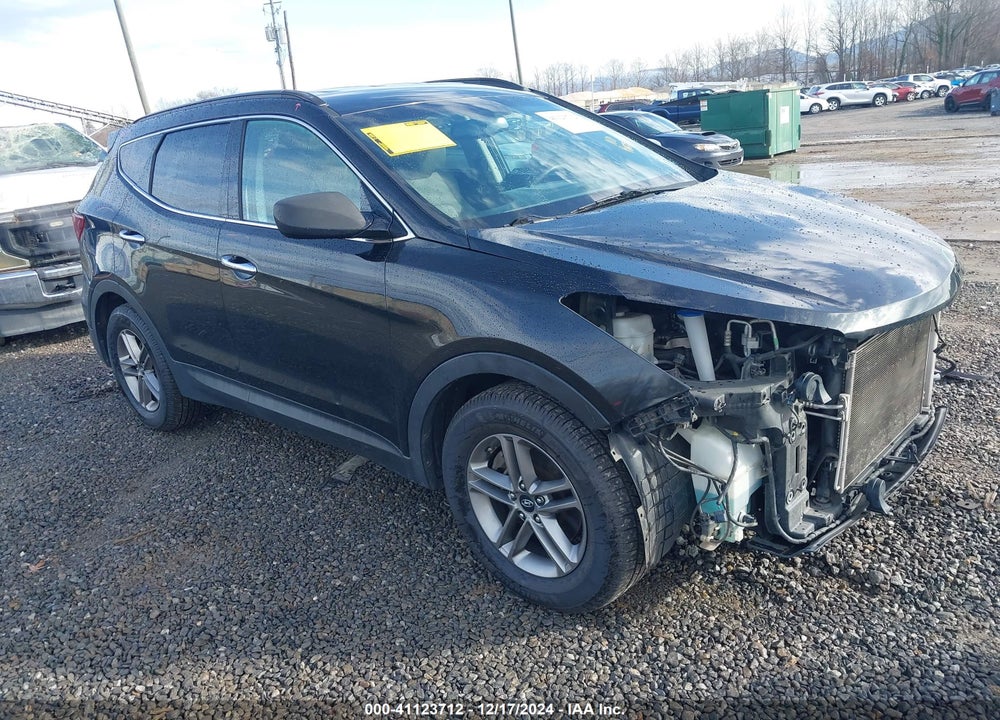 2017 HYUNDAI SANTA FE SPORT 2.4L VIN: 5XYZUDLBXHG389543