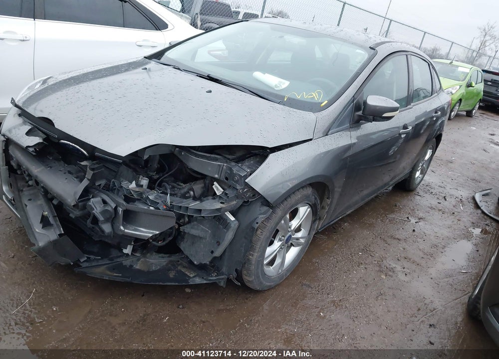 2013 FORD FOCUS SE VIN: 1FADP3F26DL333059