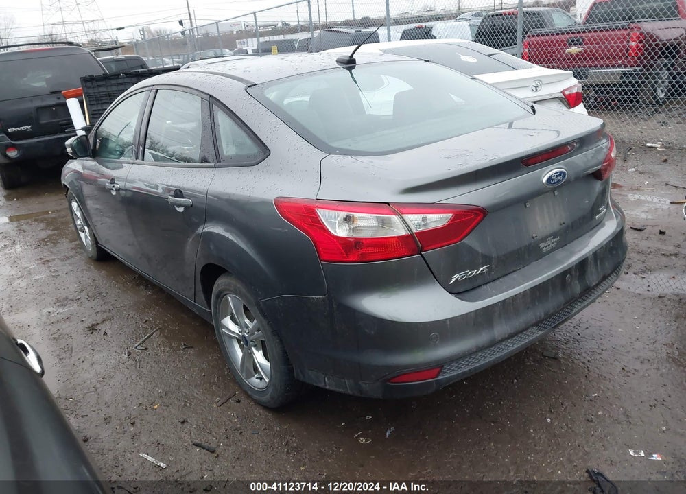 2013 FORD FOCUS SE VIN: 1FADP3F26DL333059