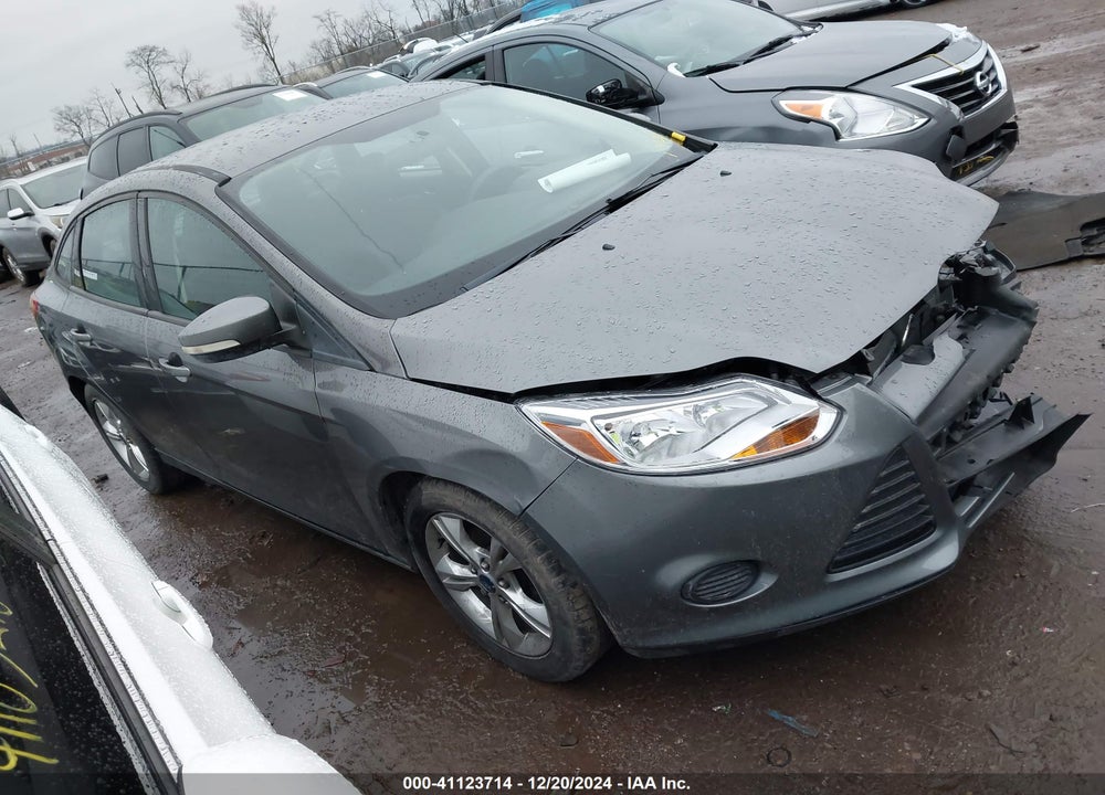 2013 FORD FOCUS SE VIN: 1FADP3F26DL333059