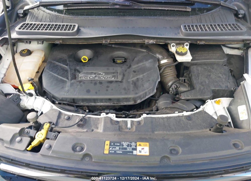 2014 FORD ESCAPE TITANIUM VIN: 1FMCU0J95EUB12612