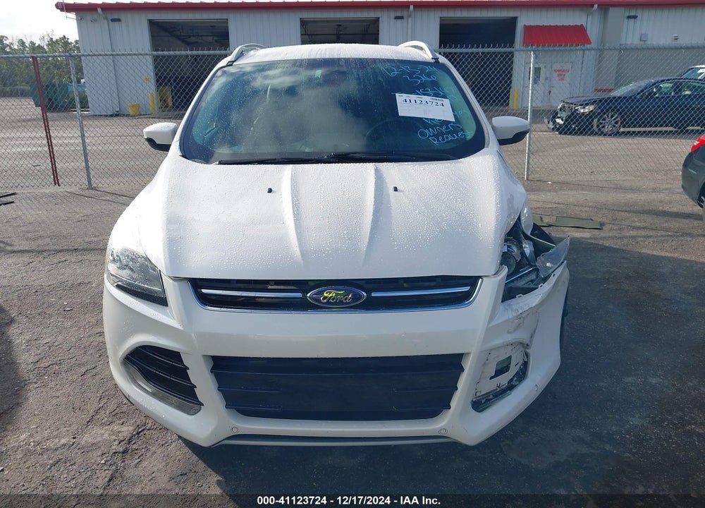 2014 FORD ESCAPE TITANIUM VIN: 1FMCU0J95EUB12612