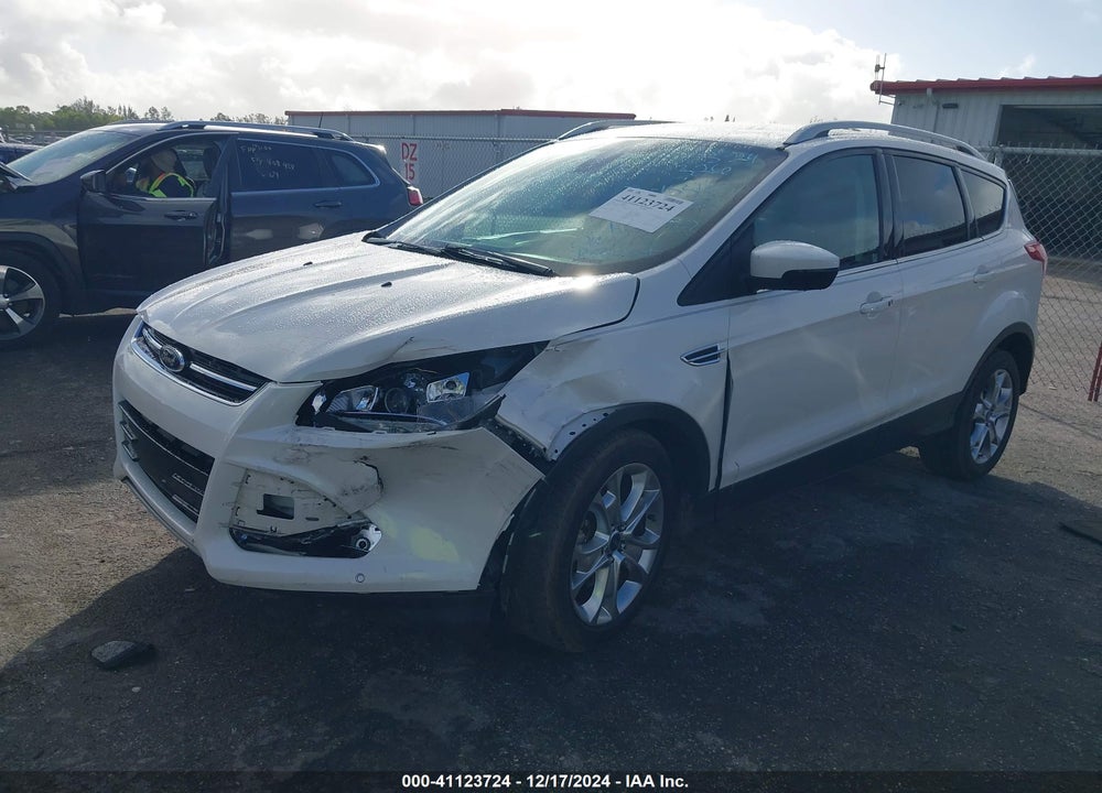 2014 FORD ESCAPE TITANIUM VIN: 1FMCU0J95EUB12612