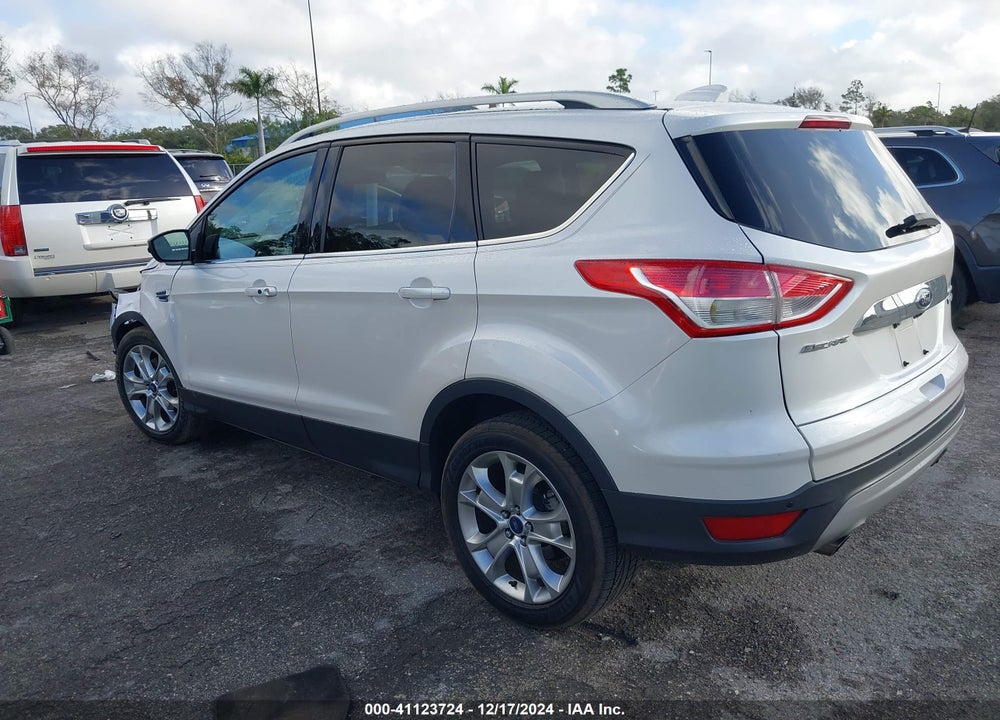 2014 FORD ESCAPE TITANIUM VIN: 1FMCU0J95EUB12612