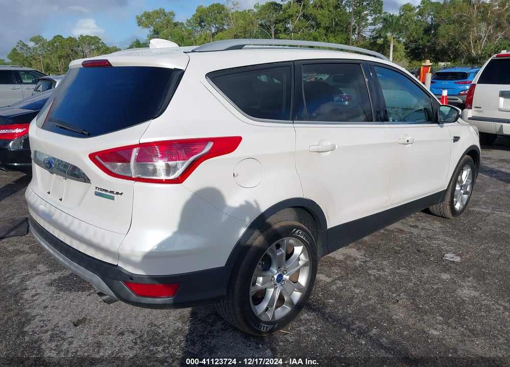 2014 FORD ESCAPE TITANIUM VIN: 1FMCU0J95EUB12612