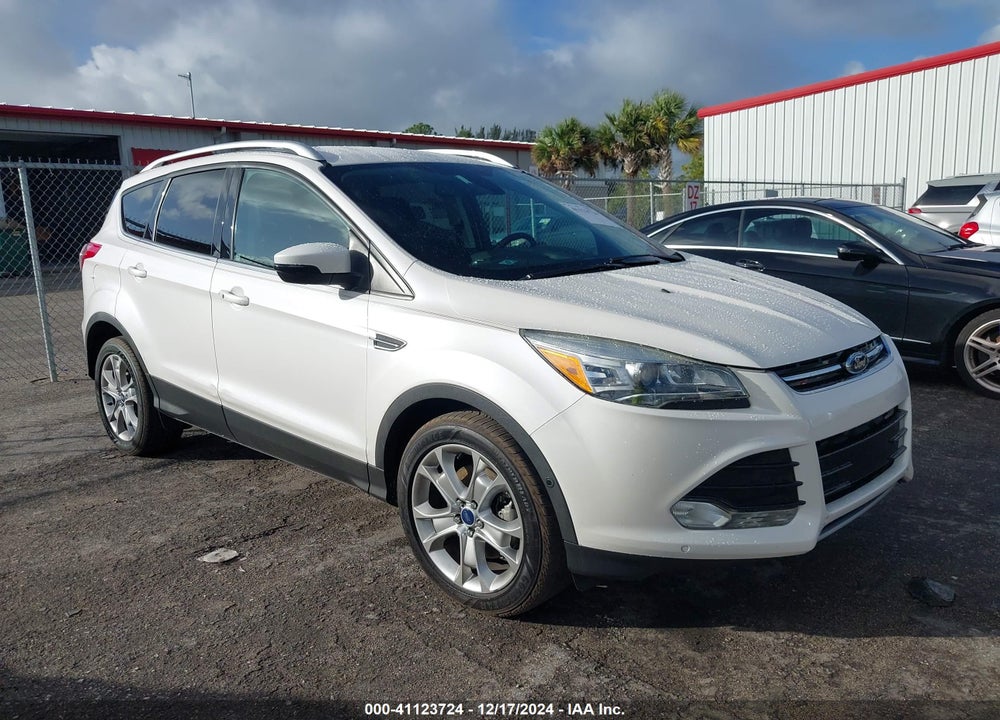 2014 FORD ESCAPE TITANIUM VIN: 1FMCU0J95EUB12612