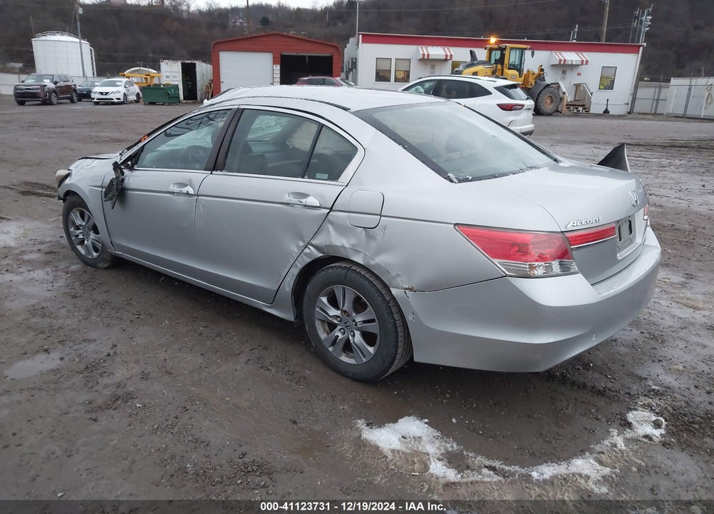 2012 HONDA ACCORD 2.4 SE VIN: 1HGCP2F60CA067486