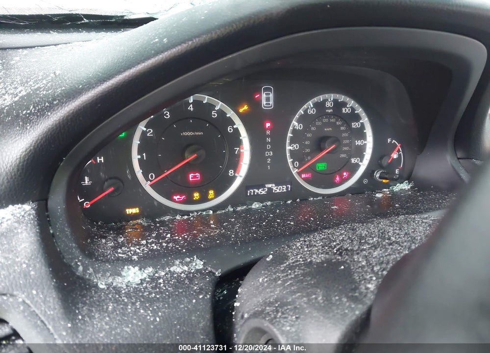 2012 HONDA ACCORD 2.4 SE VIN: 1HGCP2F60CA067486