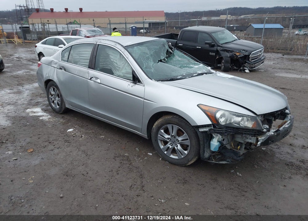 2012 HONDA ACCORD 2.4 SE VIN: 1HGCP2F60CA067486