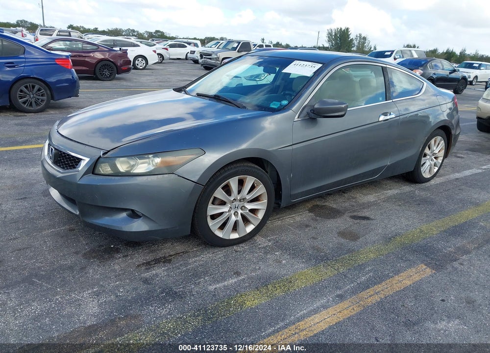 2009 HONDA ACCORD 3.5 EX-L VIN: 1HGCS22849A004065
