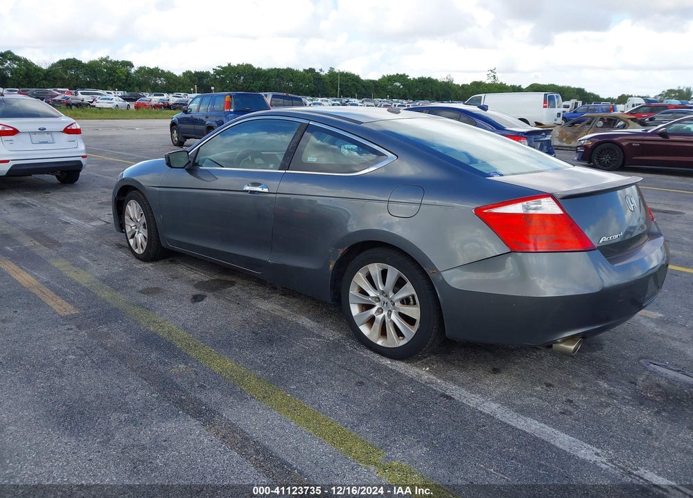 2009 HONDA ACCORD 3.5 EX-L VIN: 1HGCS22849A004065