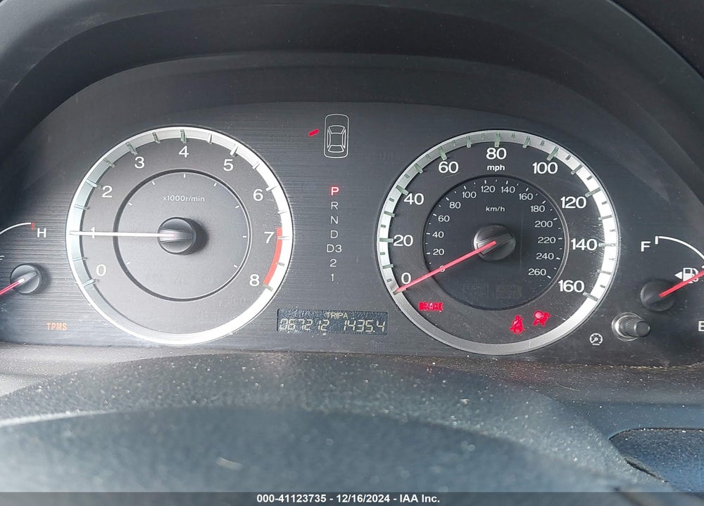 2009 HONDA ACCORD 3.5 EX-L VIN: 1HGCS22849A004065
