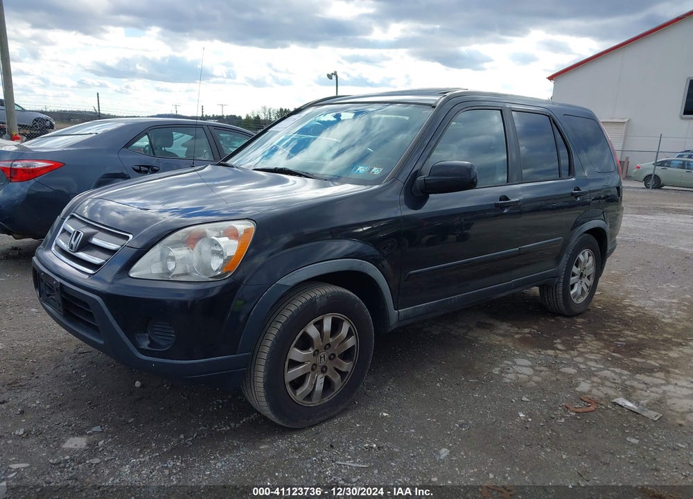 2006 HONDA CR-V SE VIN: JHLRD78976C001664