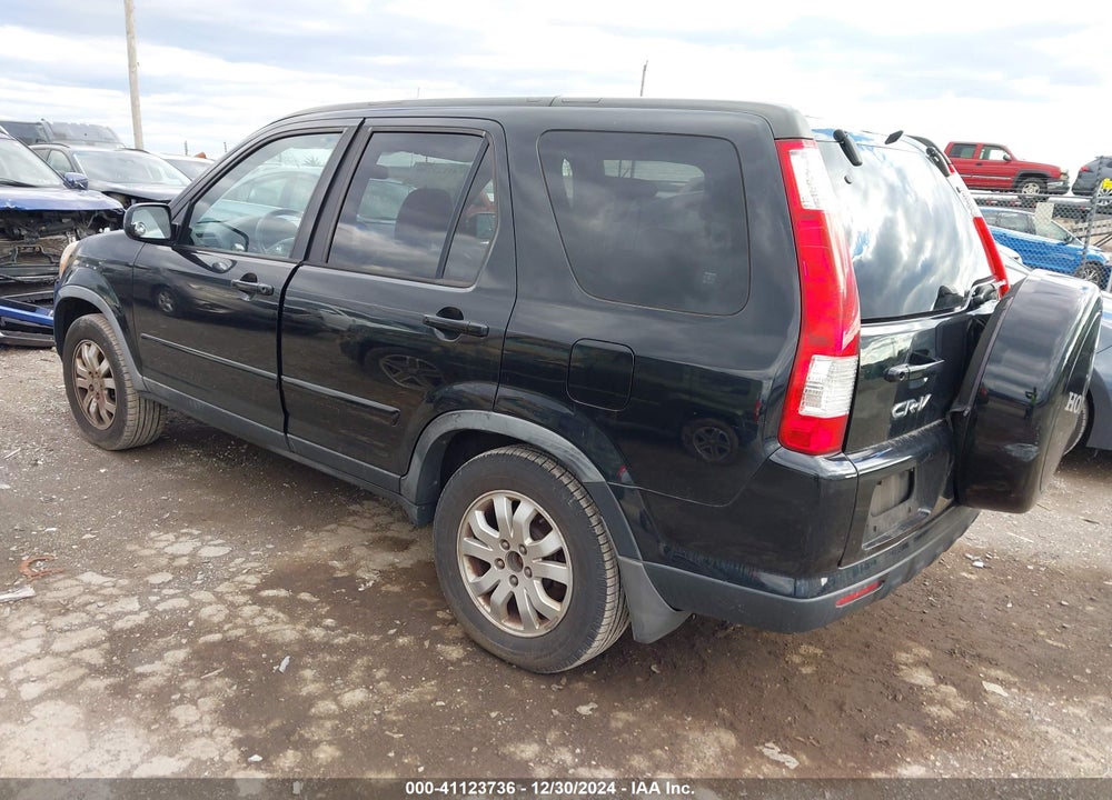 2006 HONDA CR-V SE VIN: JHLRD78976C001664