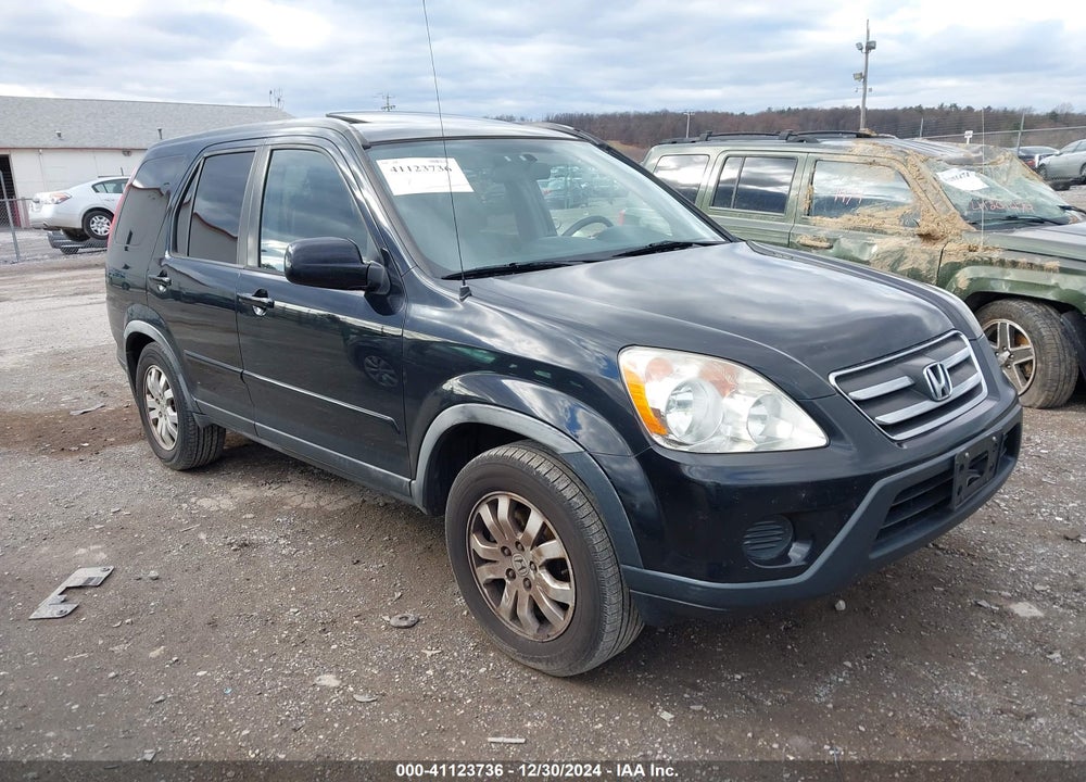 2006 HONDA CR-V SE VIN: JHLRD78976C001664