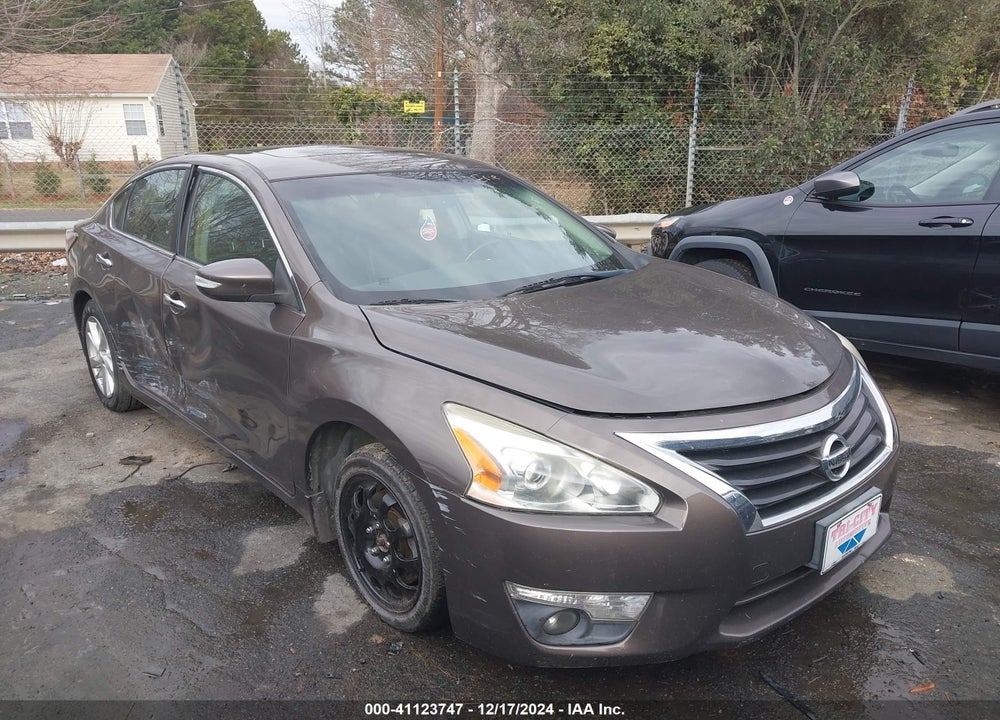 2013 NISSAN ALTIMA 2.5 SL VIN: 1N4AL3AP8DN586390