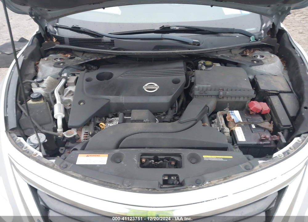 2015 NISSAN ALTIMA 2.5/2.5 S/2.5 SL/2.5 SV VIN: 1N4AL3AP6FN321597