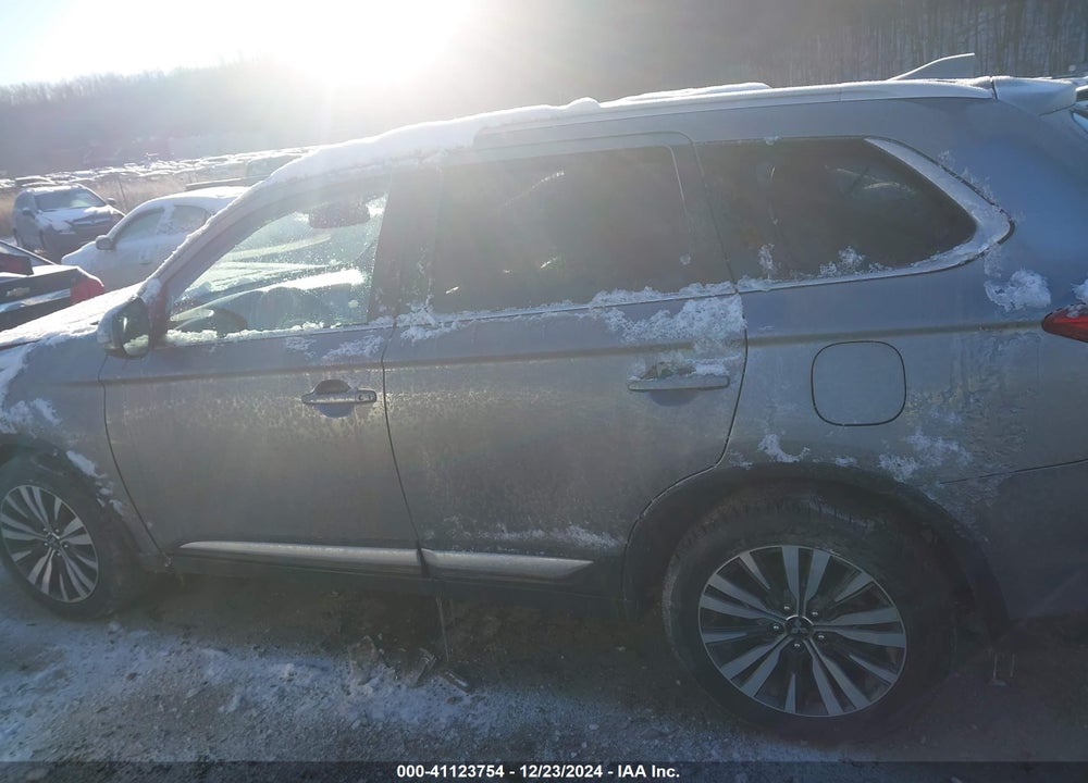 2020 MITSUBISHI OUTLANDER VIN: JA4AZ3A34LZ040371