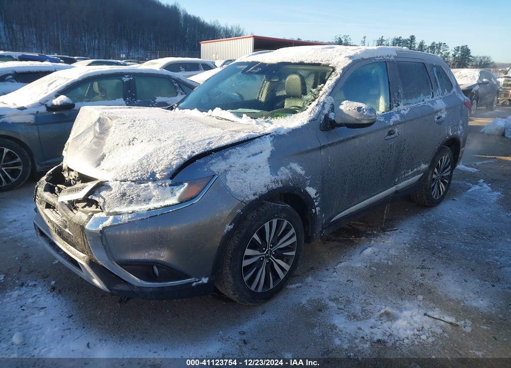 2020 MITSUBISHI OUTLANDER VIN: JA4AZ3A34LZ040371