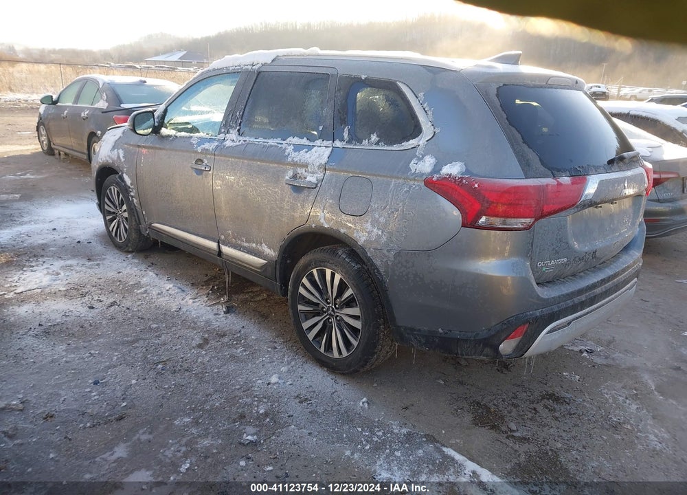 2020 MITSUBISHI OUTLANDER VIN: JA4AZ3A34LZ040371
