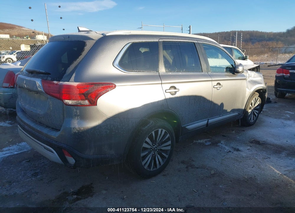 2020 MITSUBISHI OUTLANDER VIN: JA4AZ3A34LZ040371