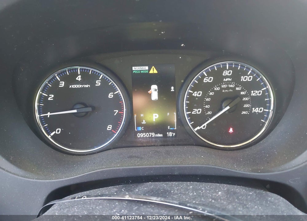 2020 MITSUBISHI OUTLANDER VIN: JA4AZ3A34LZ040371