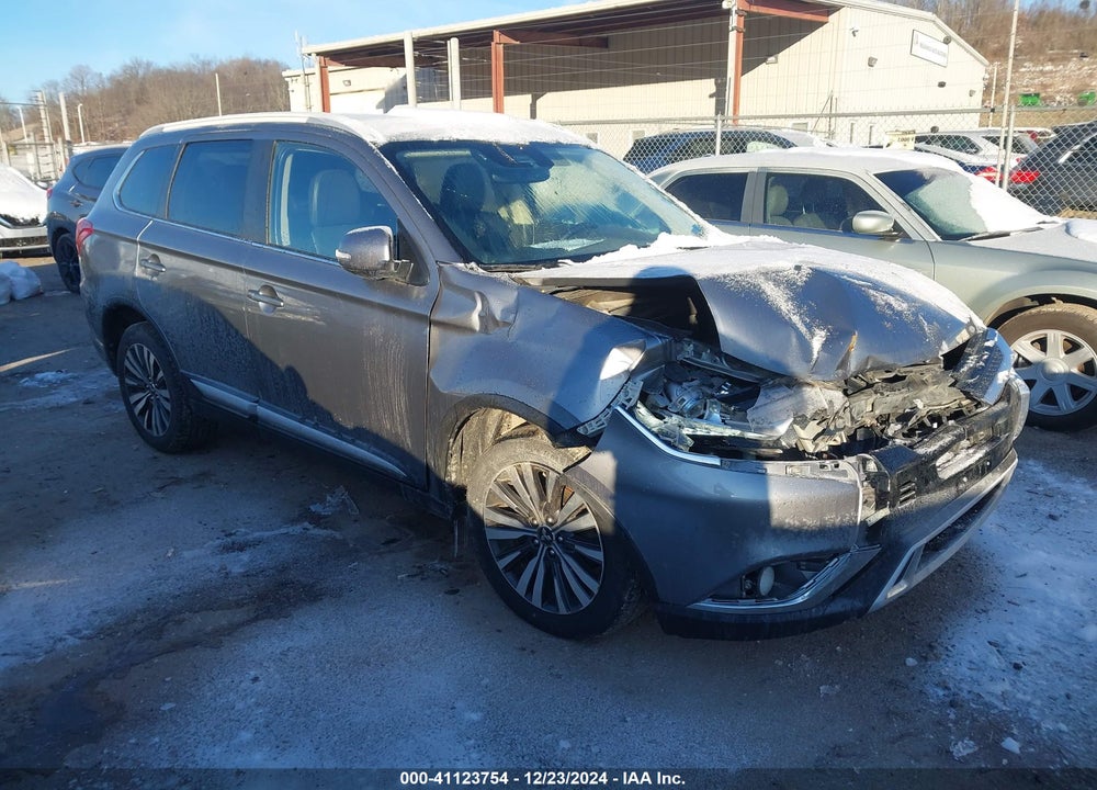 2020 MITSUBISHI OUTLANDER VIN: JA4AZ3A34LZ040371