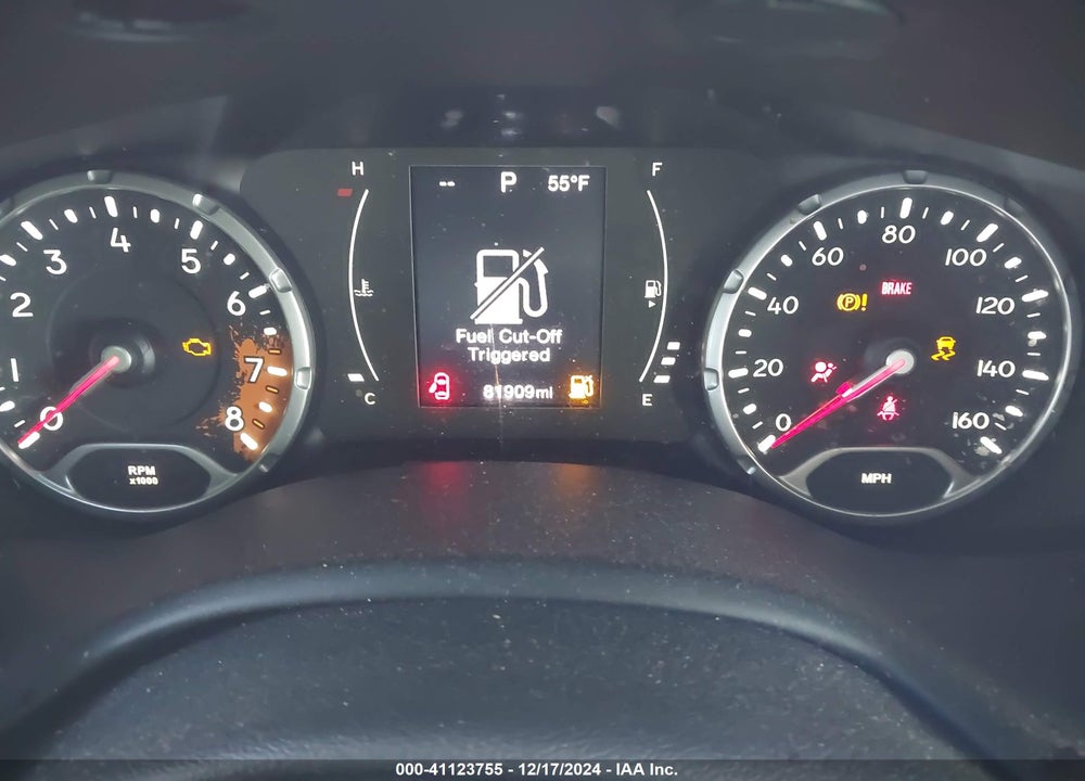 2015 JEEP RENEGADE LATITUDE VIN: ZACCJABT1FPB80471