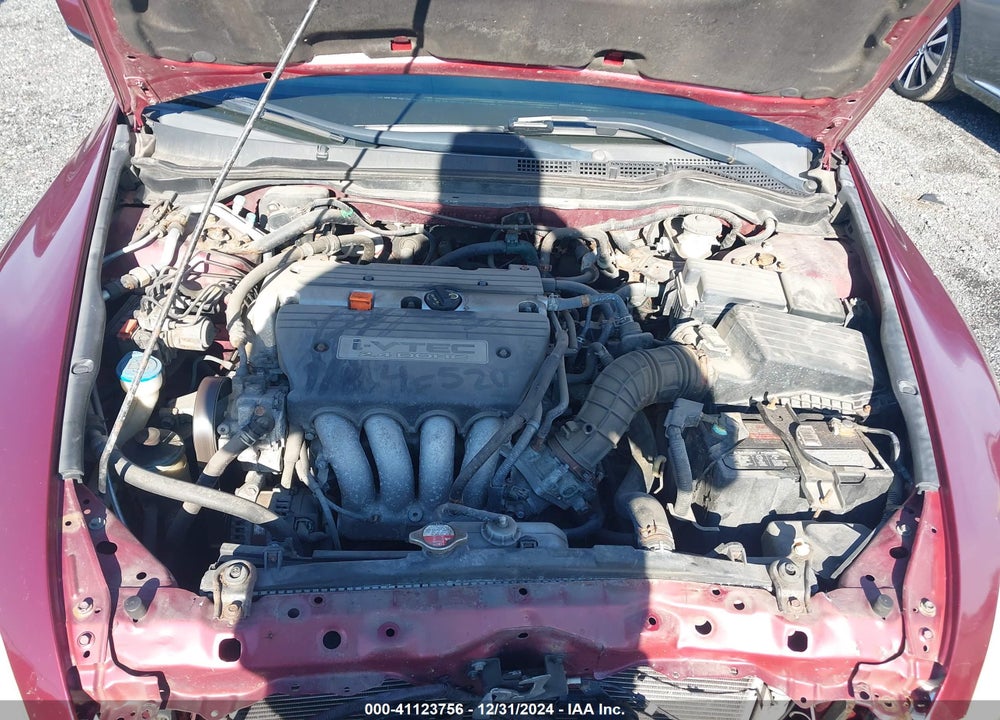 2006 HONDA ACCORD VIN: 1HGCM56396A100862