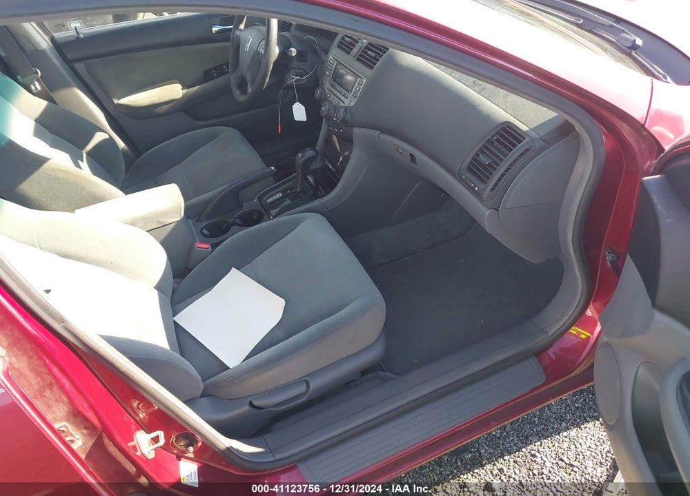 2006 HONDA ACCORD VIN: 1HGCM56396A100862