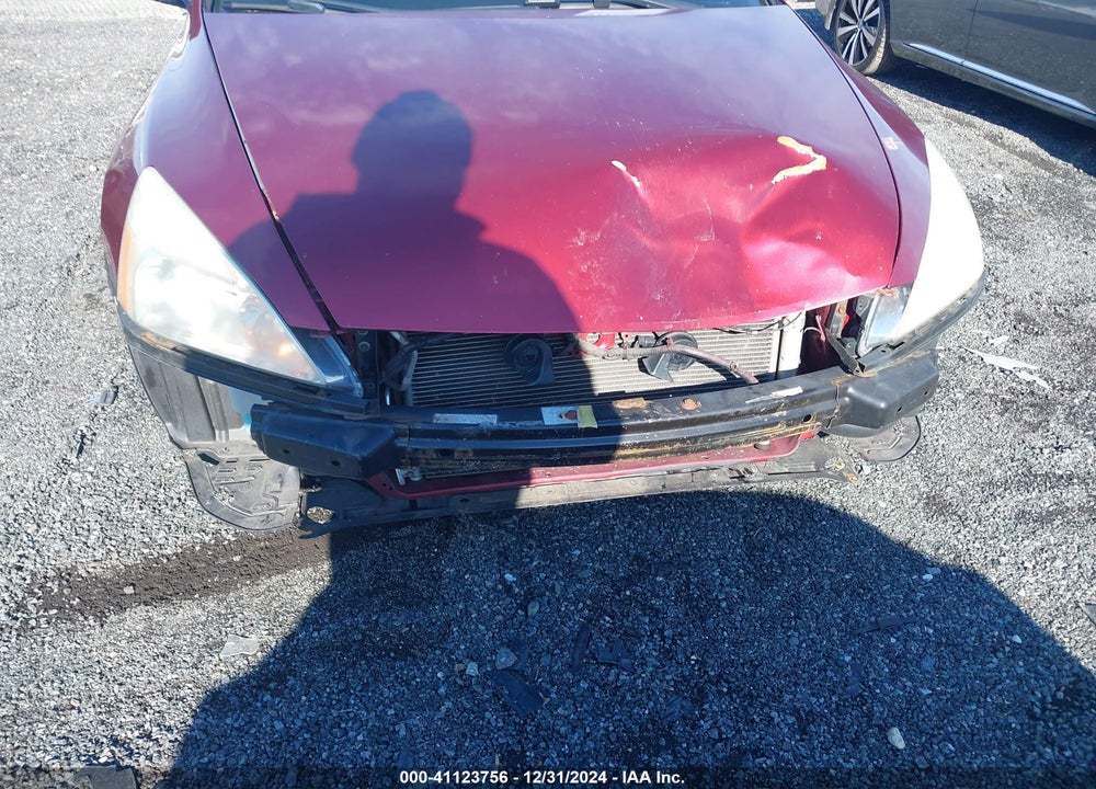 2006 HONDA ACCORD VIN: 1HGCM56396A100862