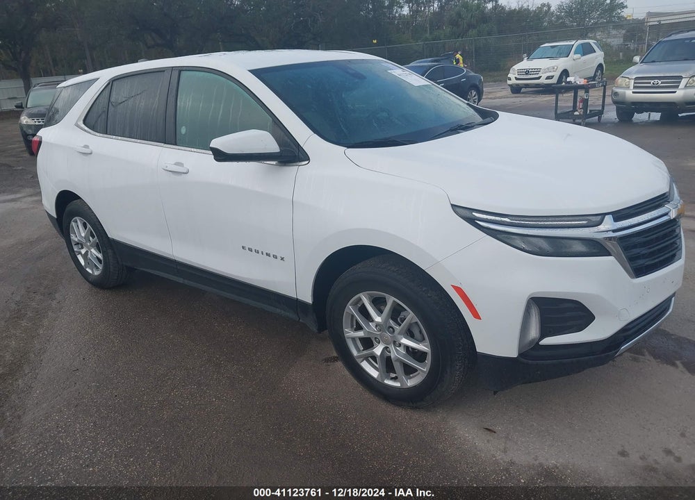 2024 CHEVROLET EQUINOX AWD LT VIN: 3GNAXUEG4RL174707