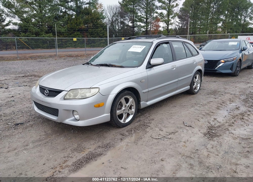 2003 MAZDA PROTEGE5 VIN: JM1BJ245131128219