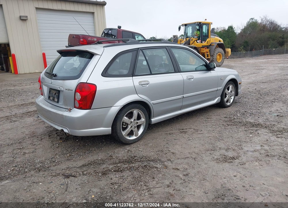 2003 MAZDA PROTEGE5 VIN: JM1BJ245131128219