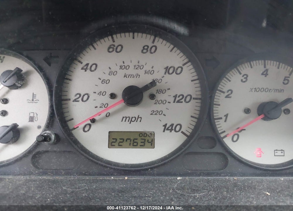 2003 MAZDA PROTEGE5 VIN: JM1BJ245131128219