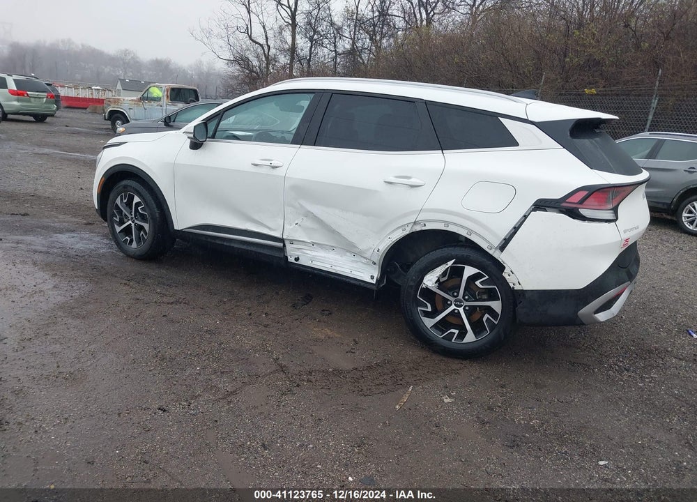 2023 KIA SPORTAGE HYBRID EX VIN: KNDPVCAG6P7100845